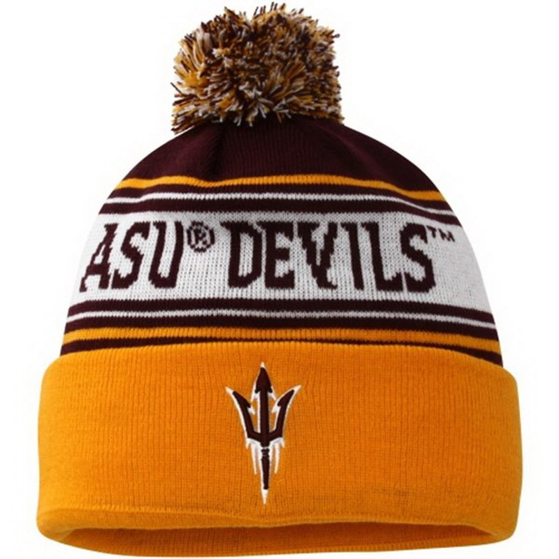Custom team knit hat
