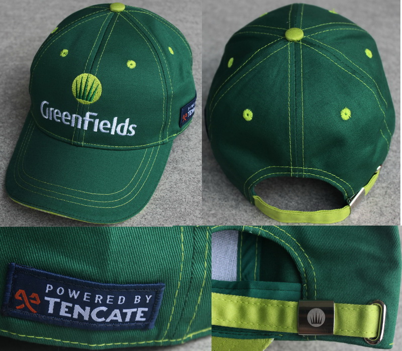 Custom golf cap
